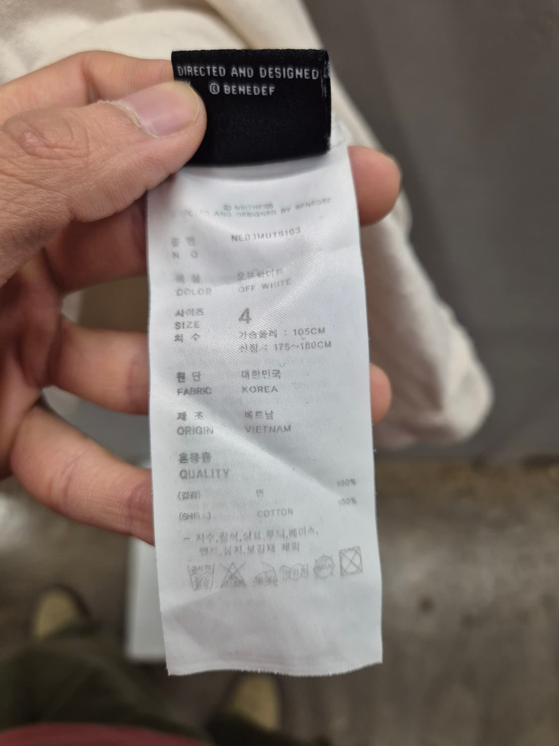 블루피스 피싱 클럽 반팔티 4사이즈 상품이미지8