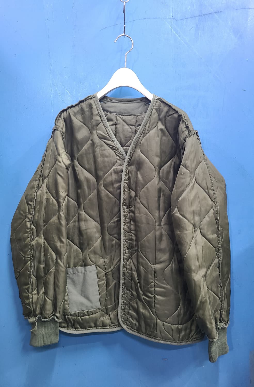 프로퍼 밀리터리 깔깔이 내피 자켓like 아메카지 상품이미지6