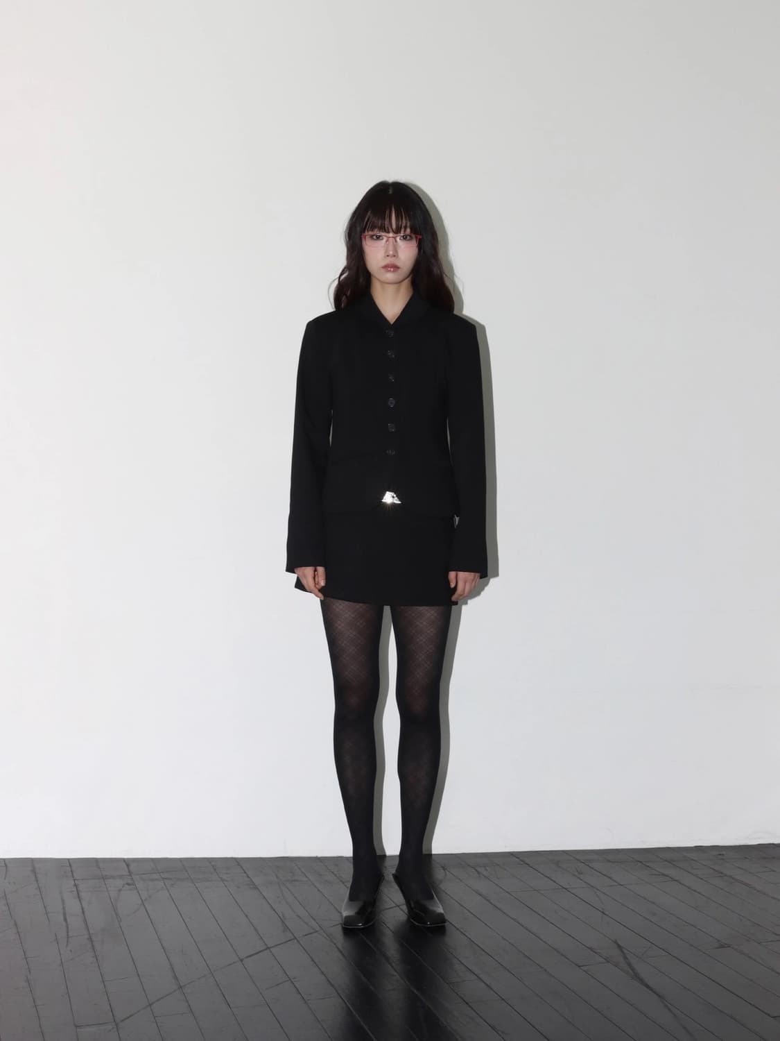 온스카 클래식 라운드 자켓 상품이미지1