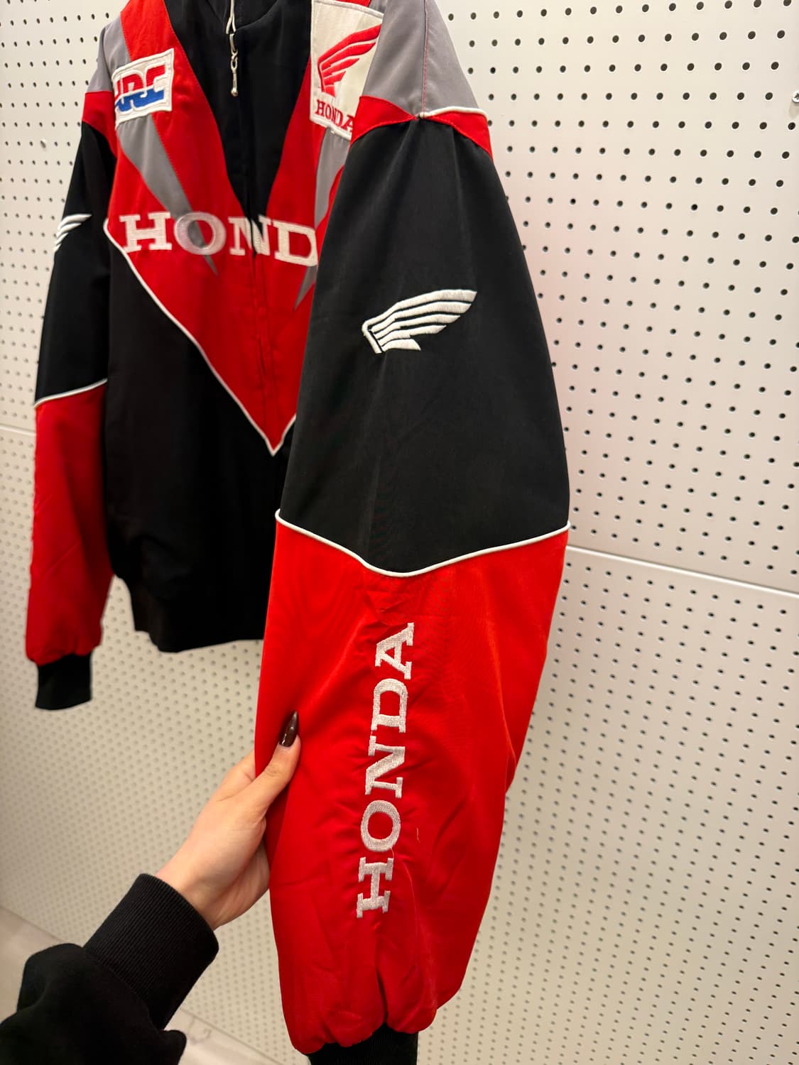 혼다 빈티지 레이싱 자켓 U1520 상품이미지6