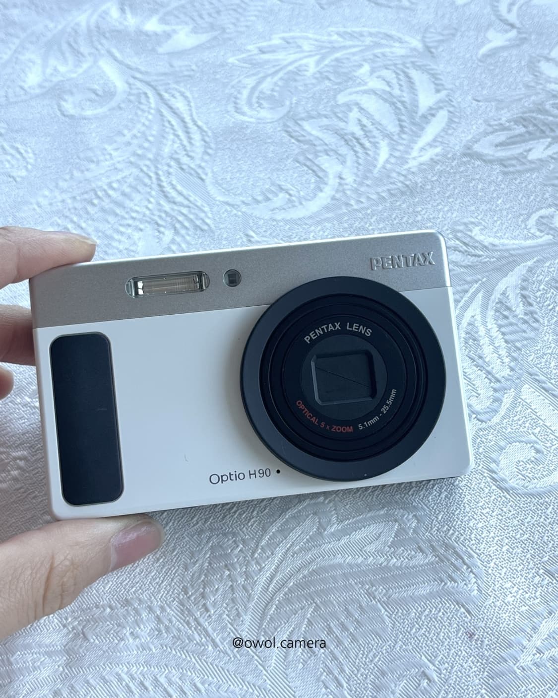 작례O) 펜탁스 옵티오 H90 pentax optio h90빈티지 카메라 상품이미지8