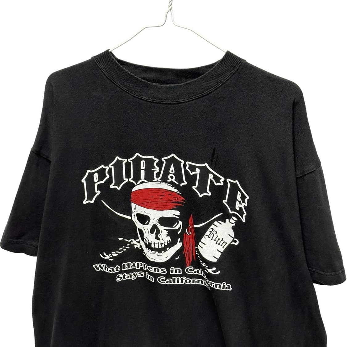 Pirate 빈티지 해골 티셔츠 L 상품이미지2
