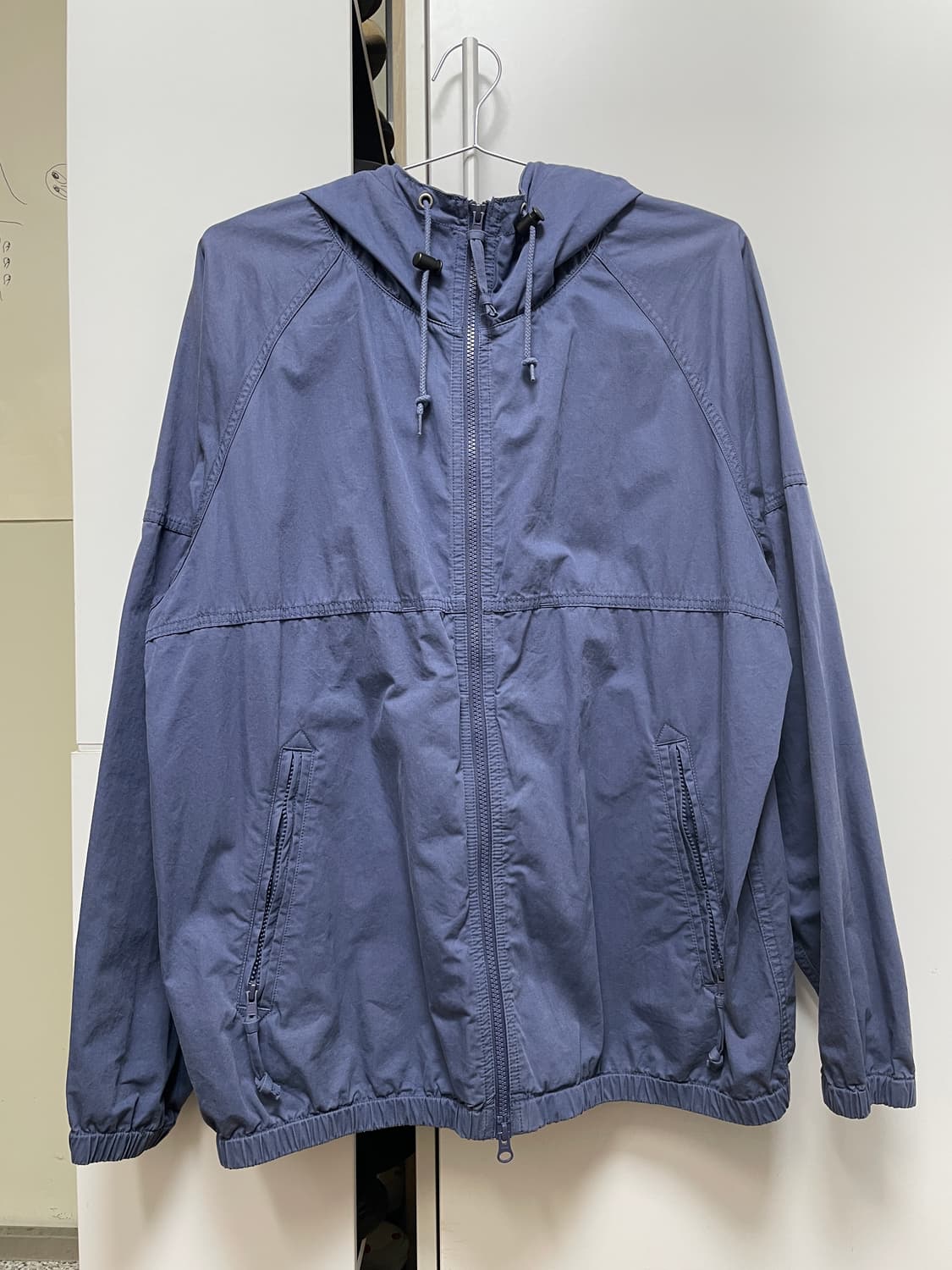 KHAKIS Hoodie Zip Up *Blue 상품이미지1