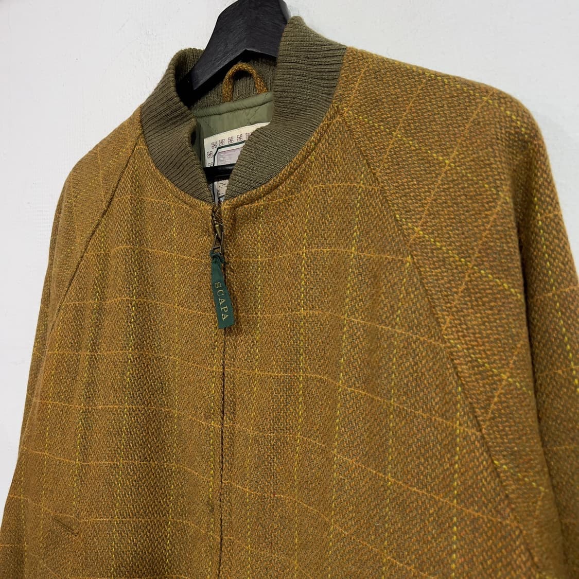 scapa of scotland 체크 블루종 상품이미지4