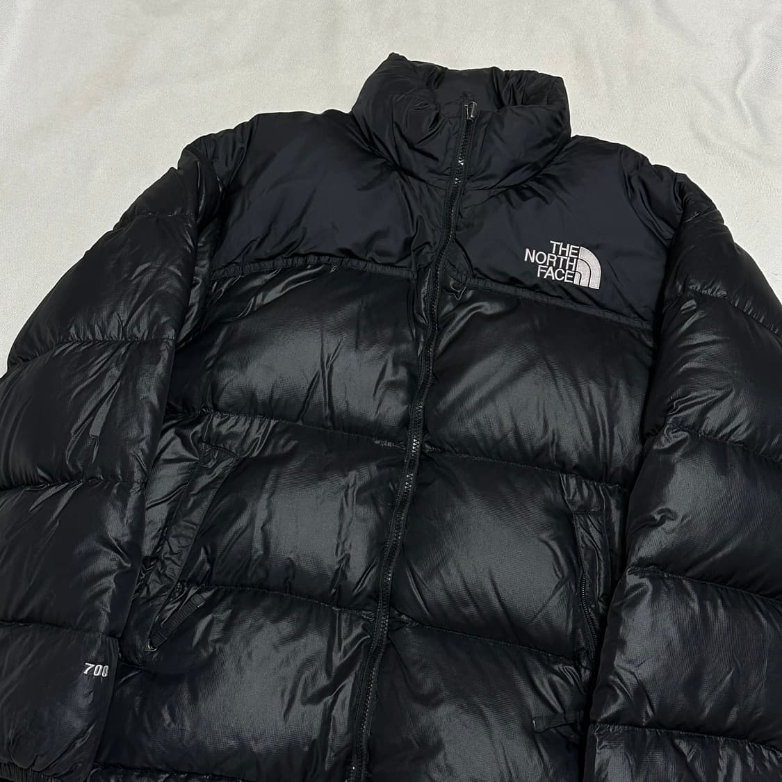 100 노스페이스 700 눕시 구스다운 패딩 상품이미지1