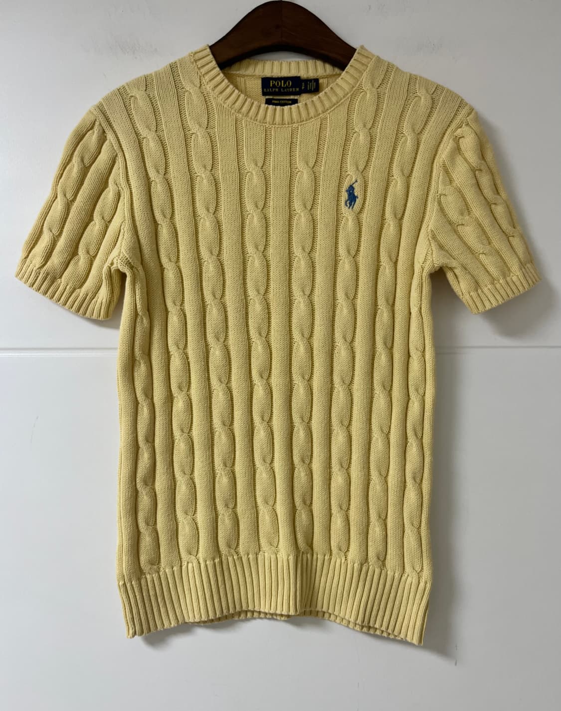 폴로 니트 반팔 상품이미지1