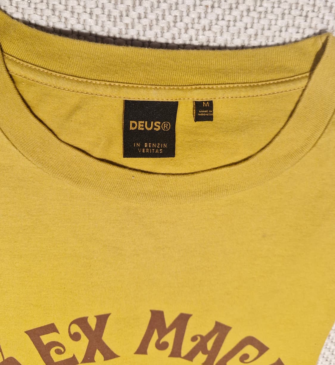 데우스 엑스 마키나 베어백 로데오 티 M  상품이미지5