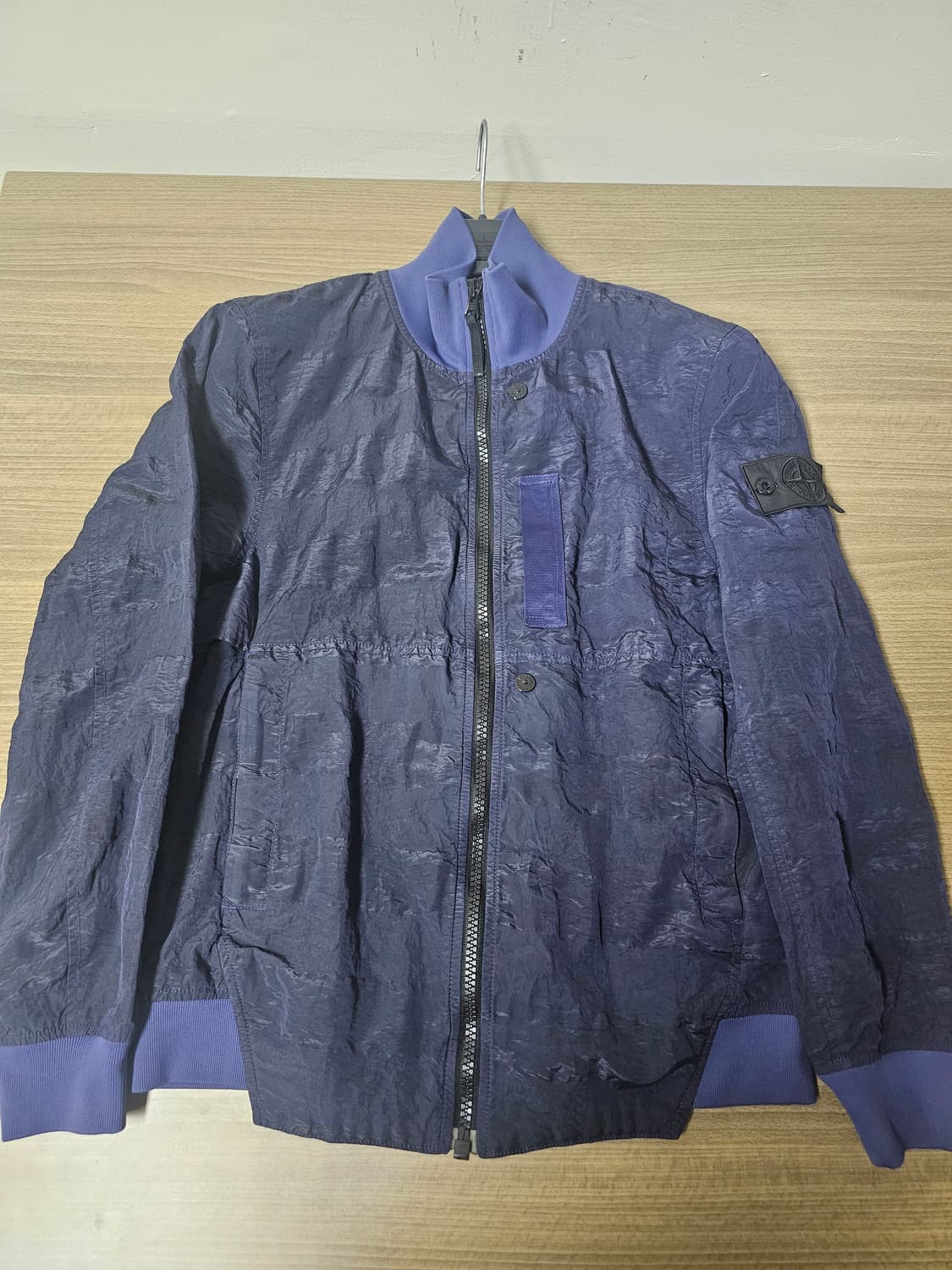 스톤아일랜드 쉐도우프로젝트 STRIPED NYLON METAL 자켓 상품이미지1