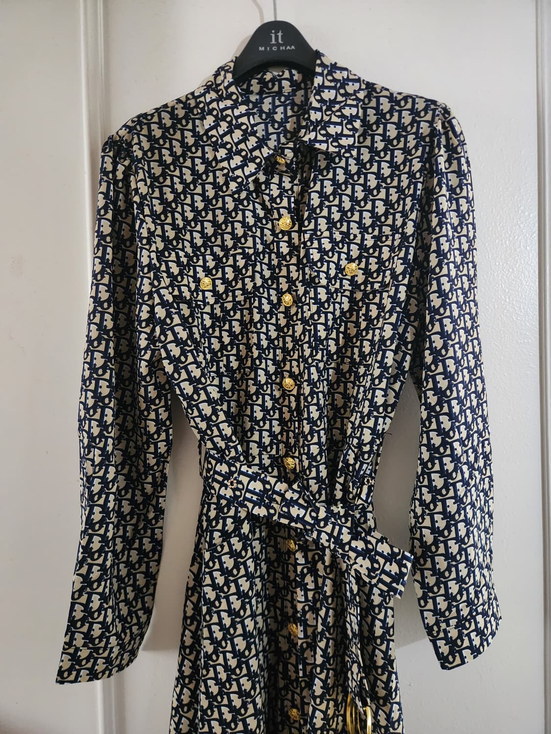 수입)디올st오블리크롱원피스 상품이미지2