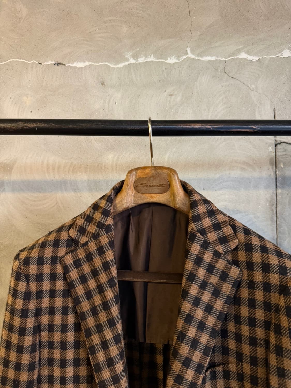 마시모 피옴보 테일러드 자켓 100 상품이미지6