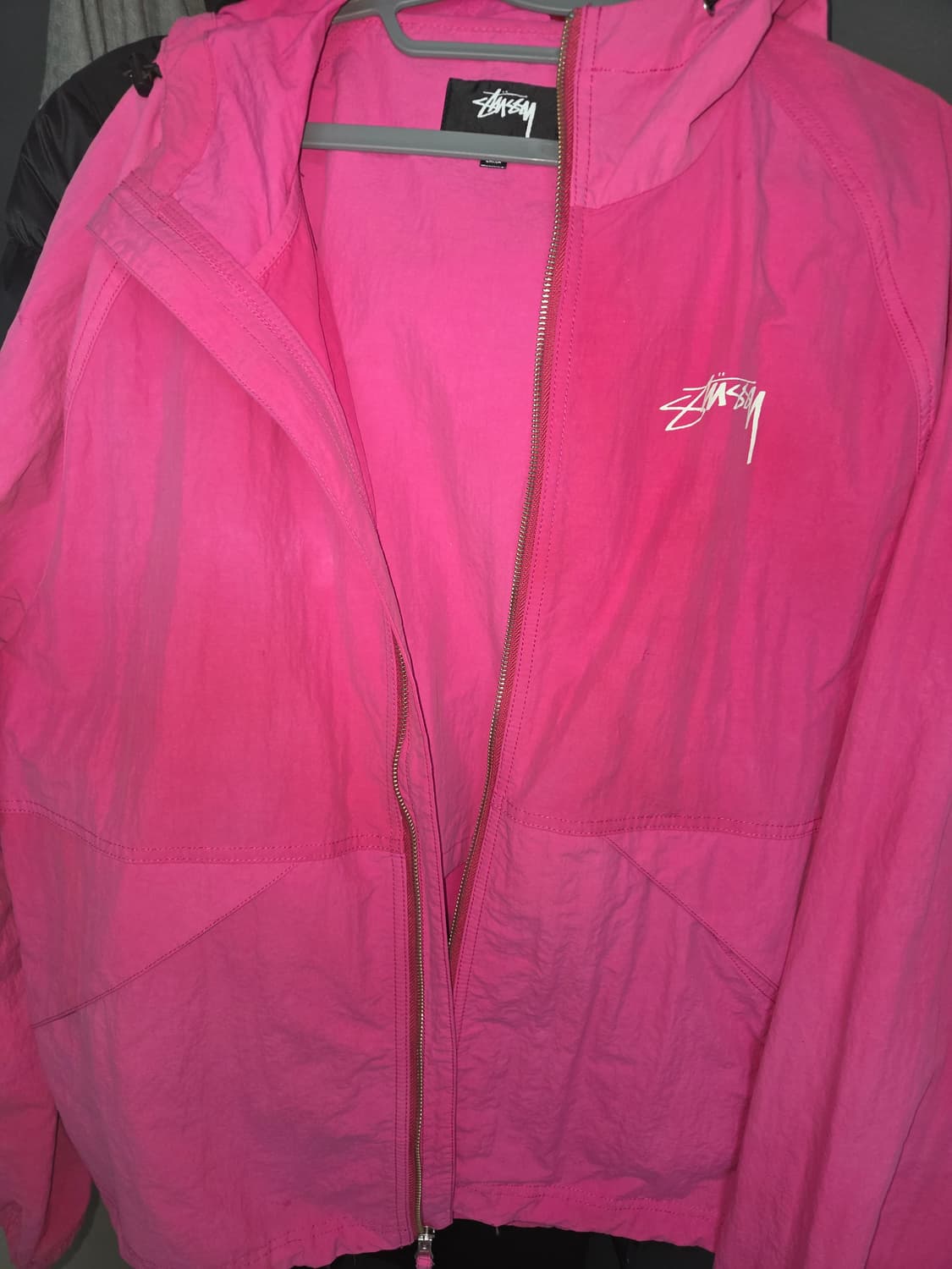 스투시 웨이브 다이 비치쉘 푸시아 상품이미지2