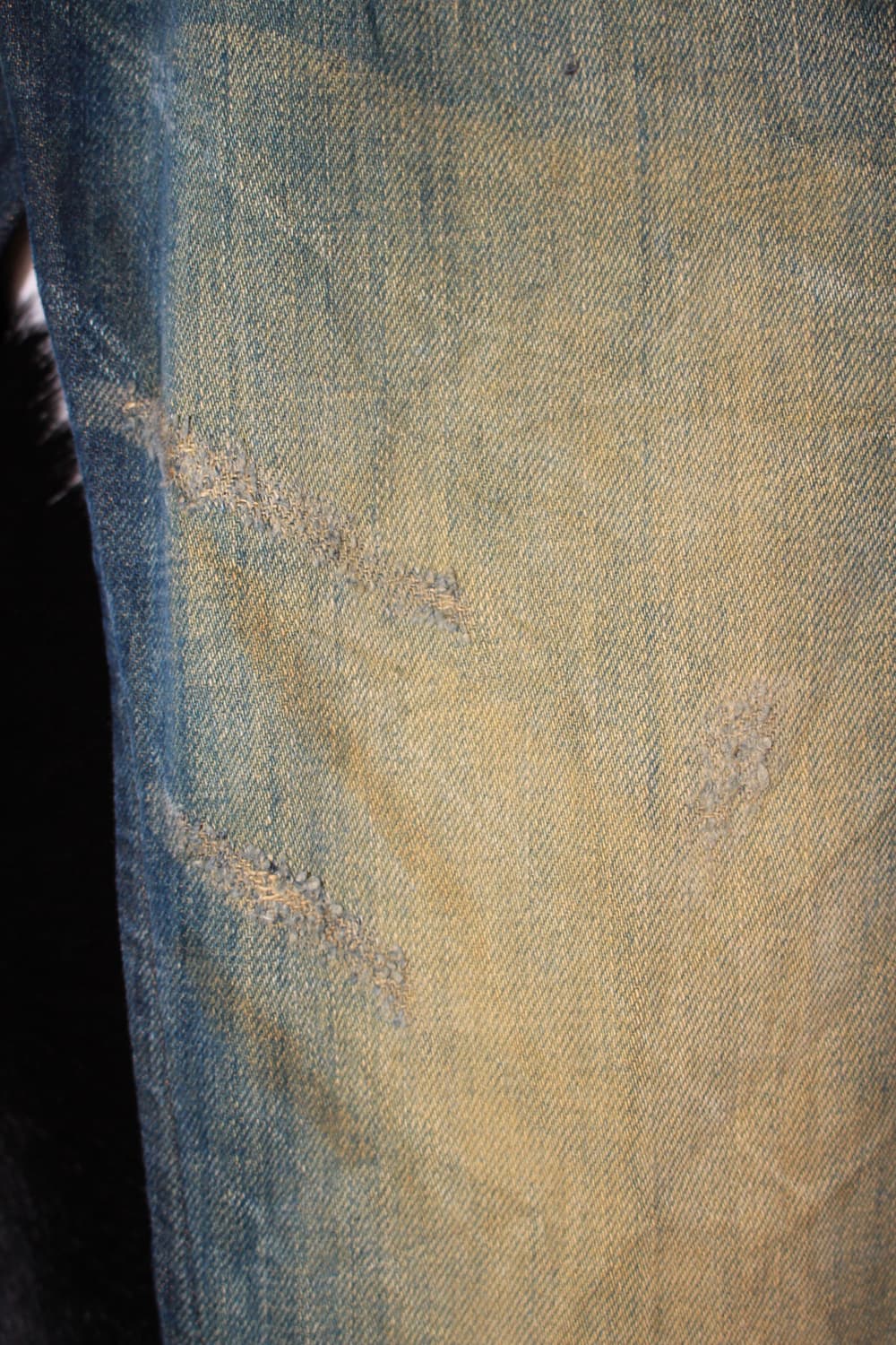 Diesel poiak hard washed denim 상품이미지3