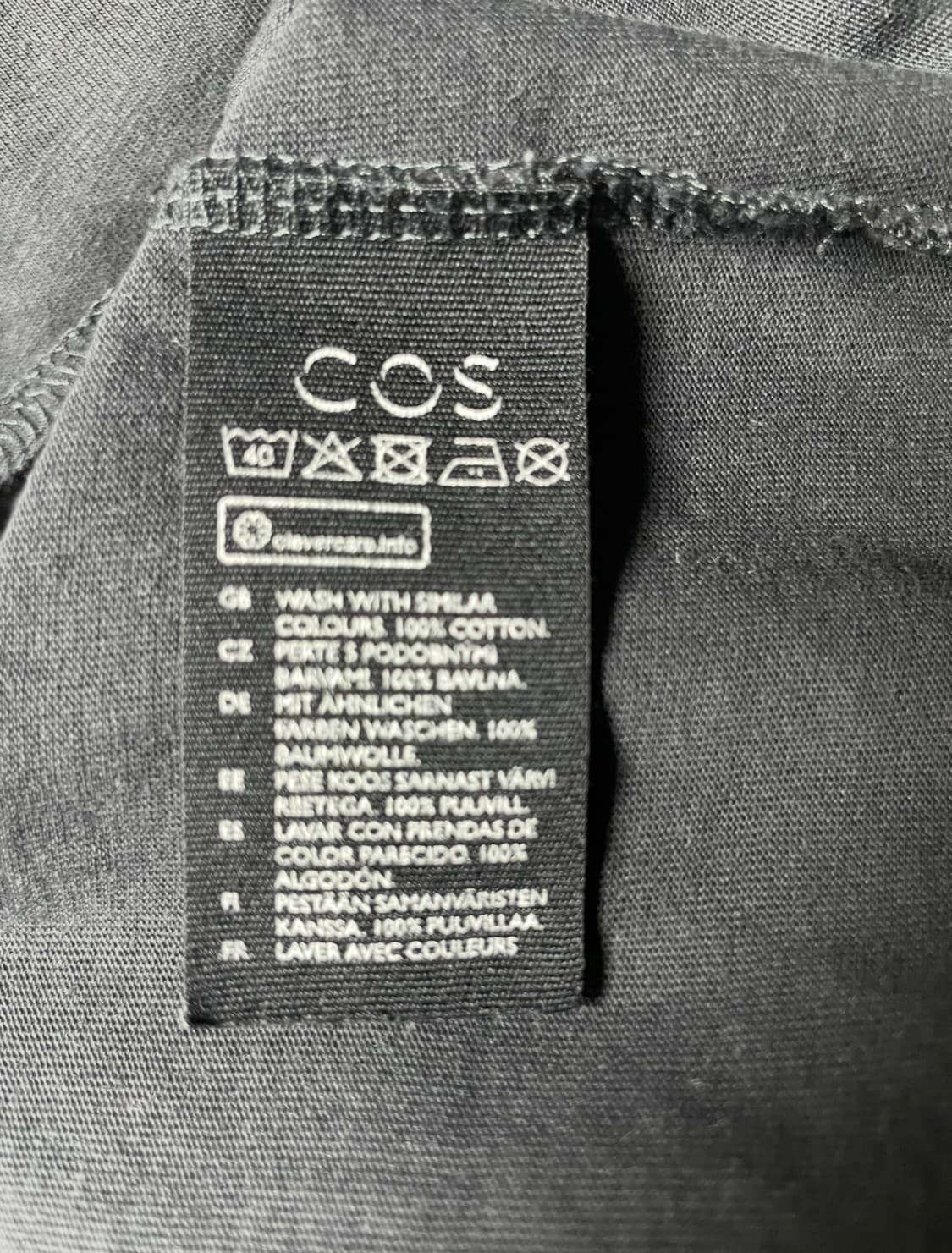 COS 코스 긴팔 티셔츠 상품이미지4