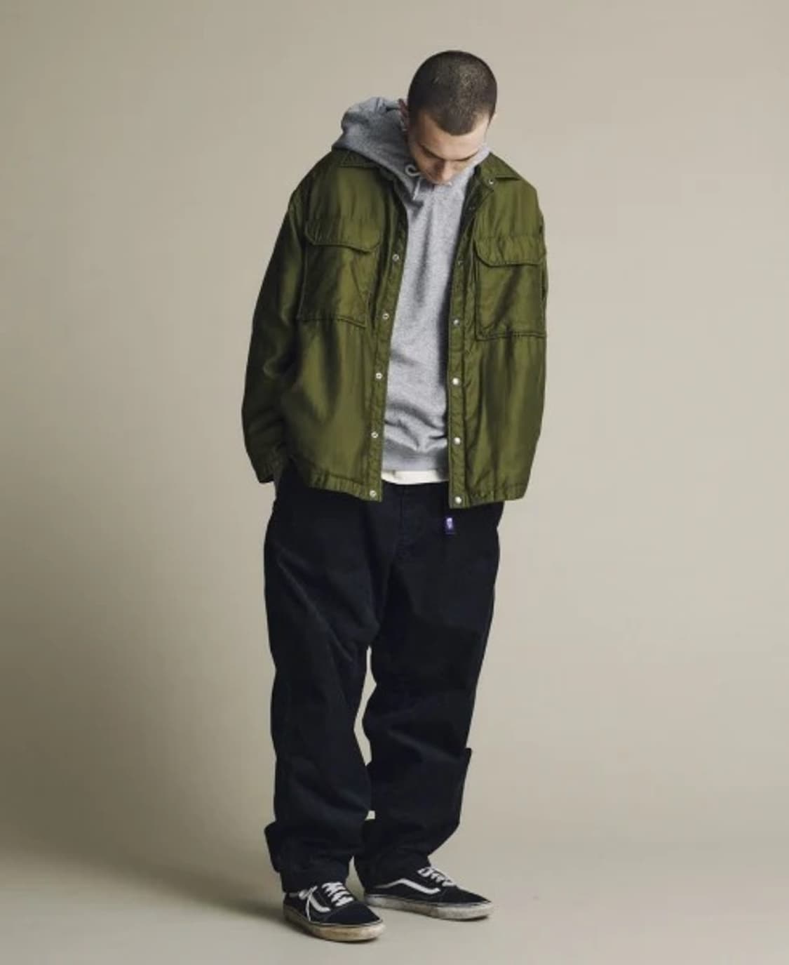 THE NORTH FACE PURPLE LABLE C.P.O Jacket 상품이미지5