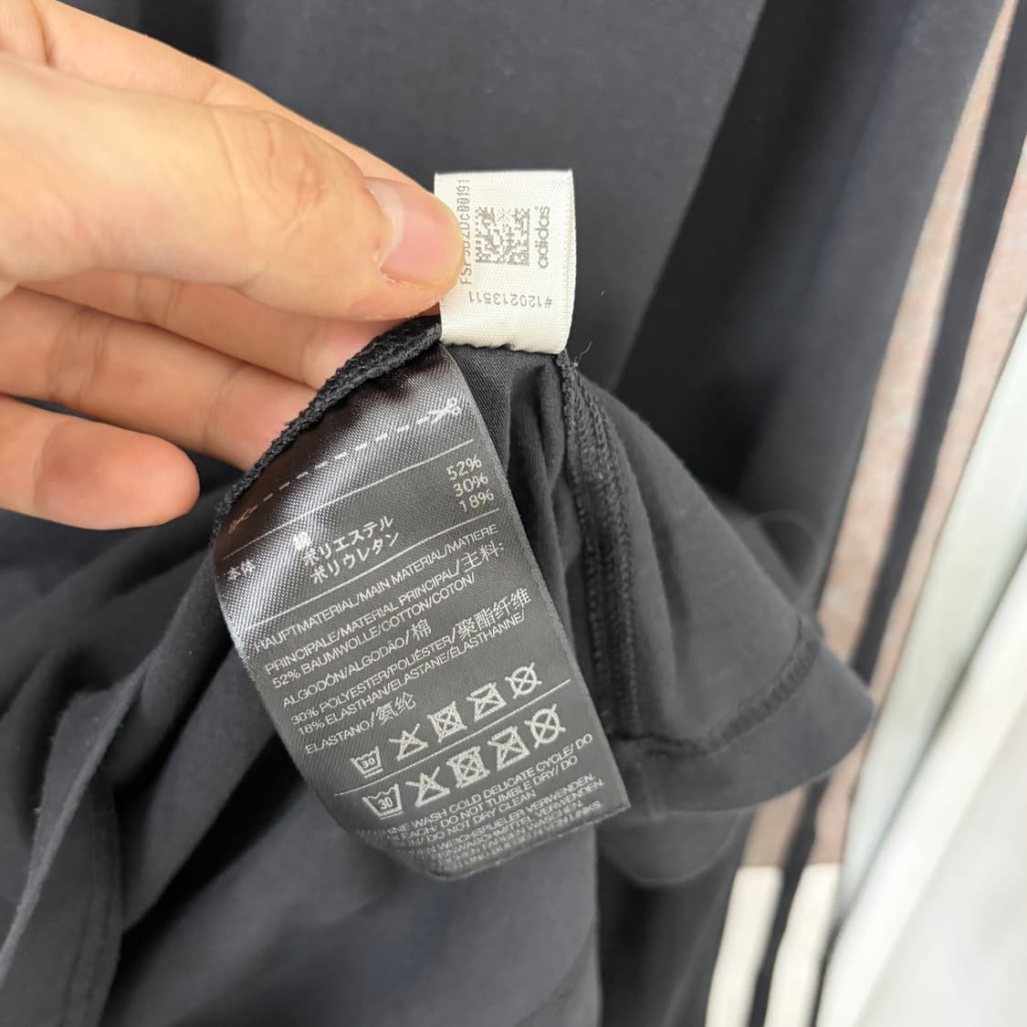 Y-3 요지 야마모토 언밸런스 롱슬리브 상품이미지8