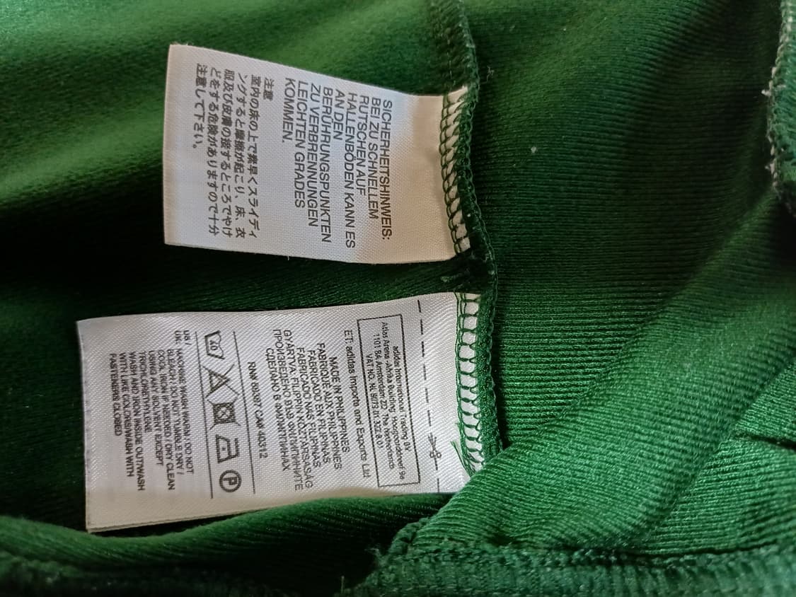 아디다스 그린/옐로우 파이어버드 트랙탑 상품이미지6