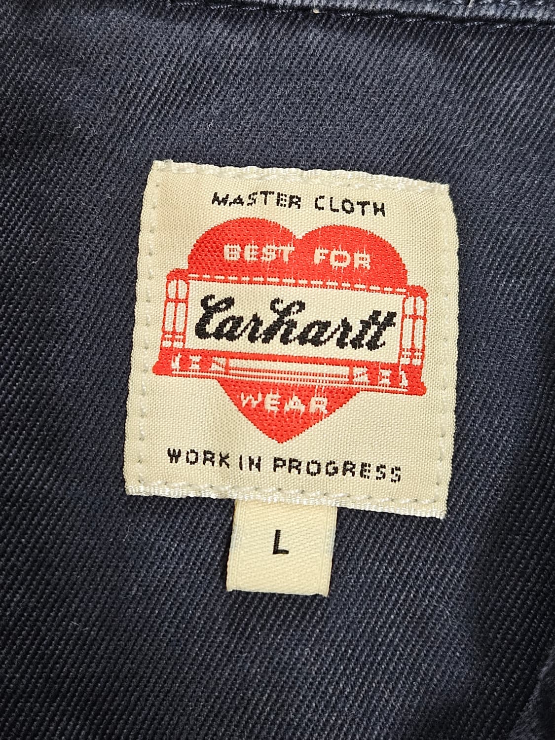 칼하트 WIP 헤리티지 스테이션 자켓 s사이즈 상품이미지4