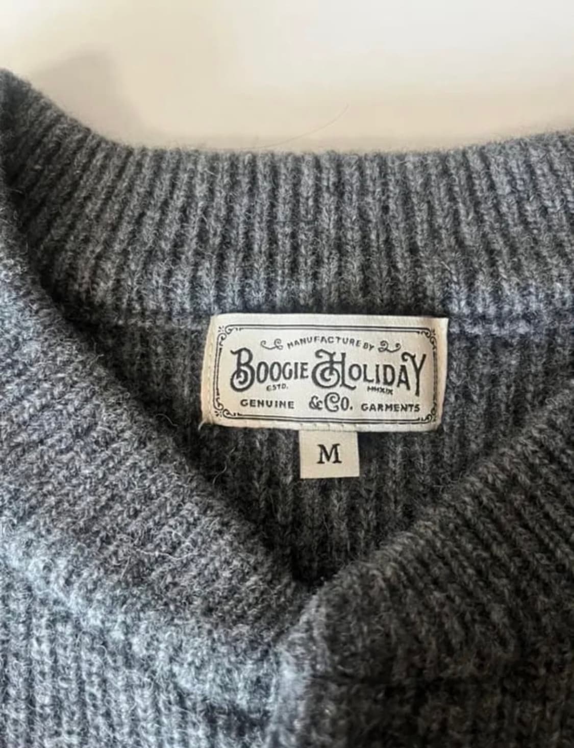 부기홀리데이 가디건 M 상품이미지2