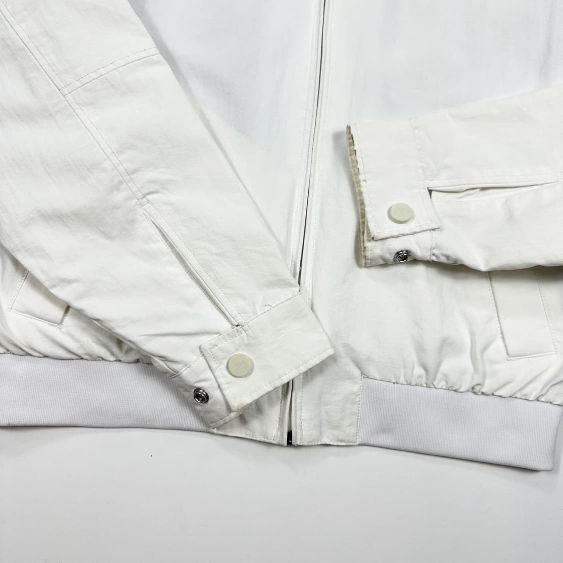 타미힐피거 플래그 화이트 블루종 자켓 (S) 상품이미지5