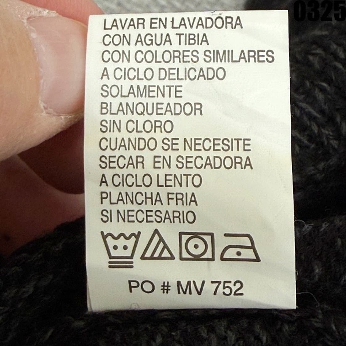 폴로 랄프로렌 아가일 패턴 니트 스웨터 XL  상품이미지8