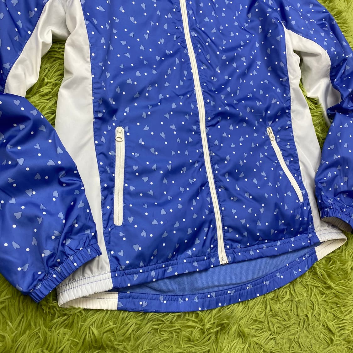 퓨마 하트 도트 윈드 브레이커 자켓 상품이미지4