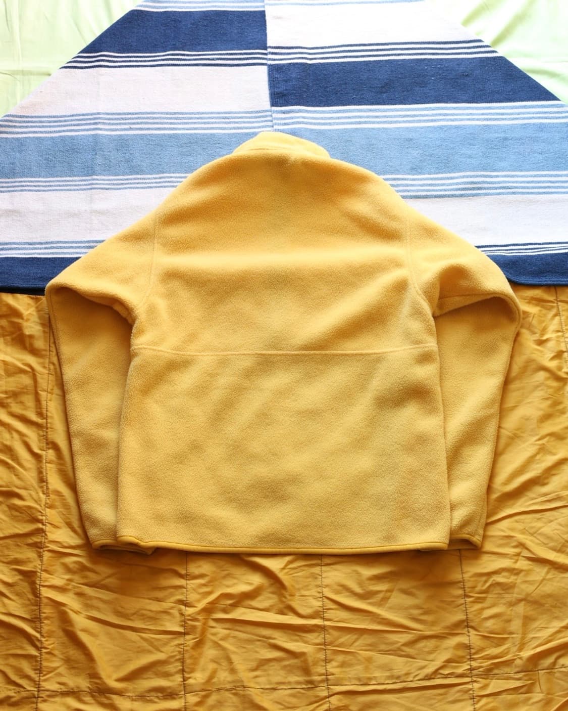 파타고니아 00s 마수피얼 신칠라 플리스(Lemon) 상품이미지10