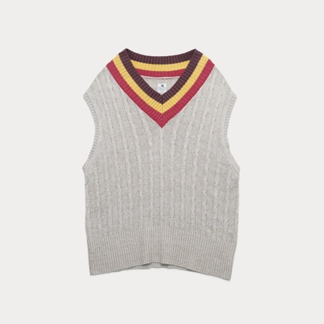 knit vest 상품이미지1