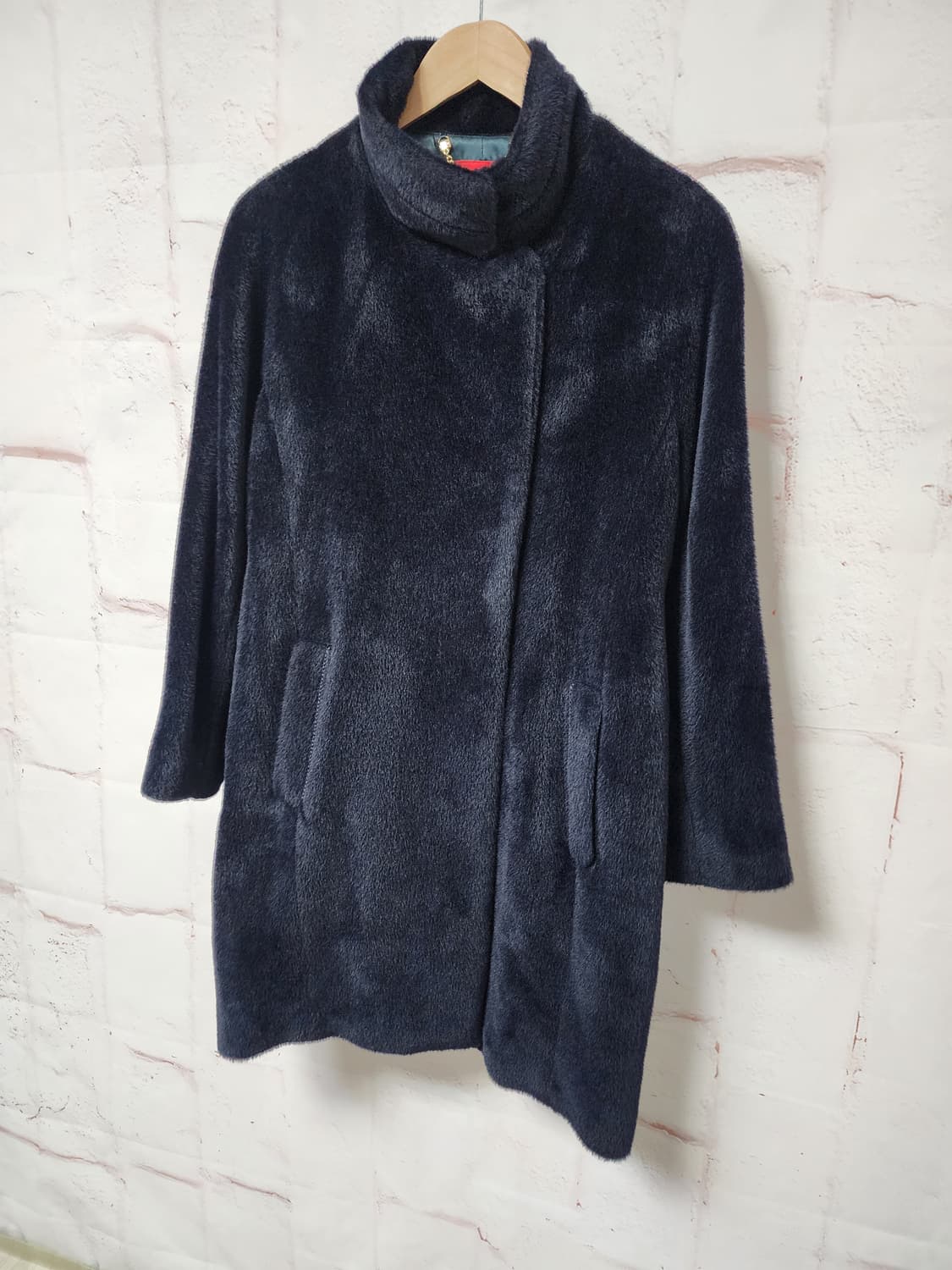 키이스 알파카 코트 상품이미지2