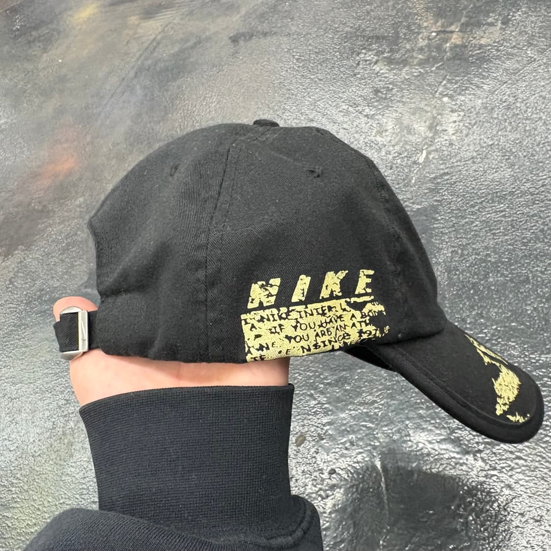 00s올드나이키볼캡 상품이미지7