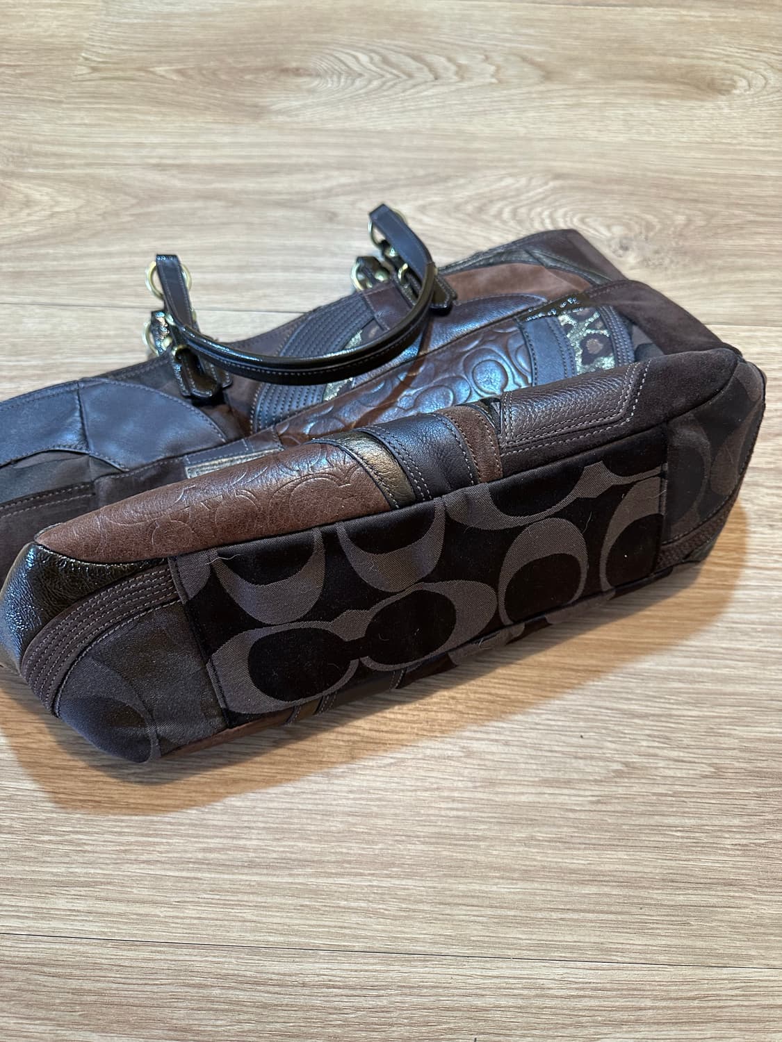 코치 멀티패턴 숄더백 상품이미지6