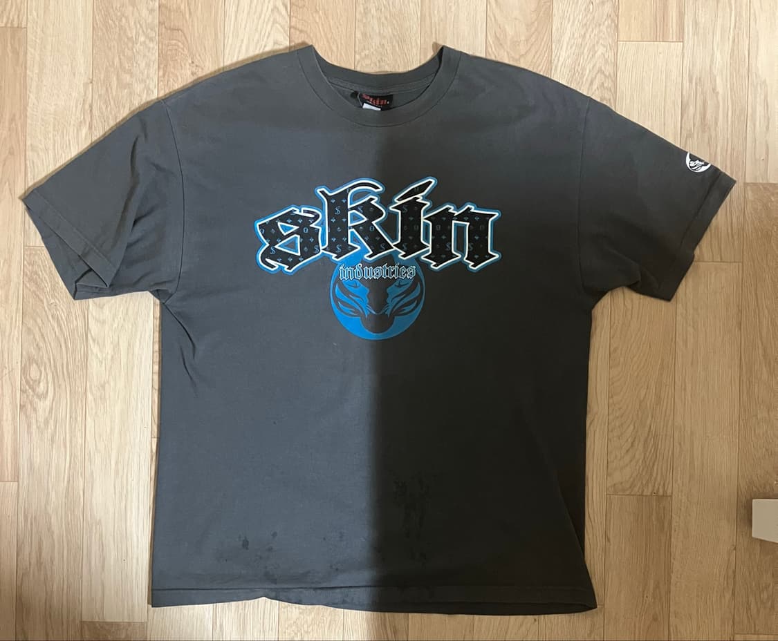 Skin industries 스킨 인더스트리 반팔 상품이미지1