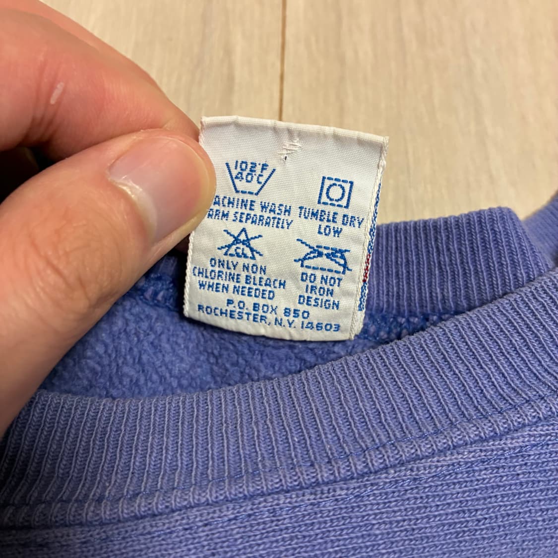 90s 챔피온 리버스위브 스웻 Made in USA L 상품이미지3