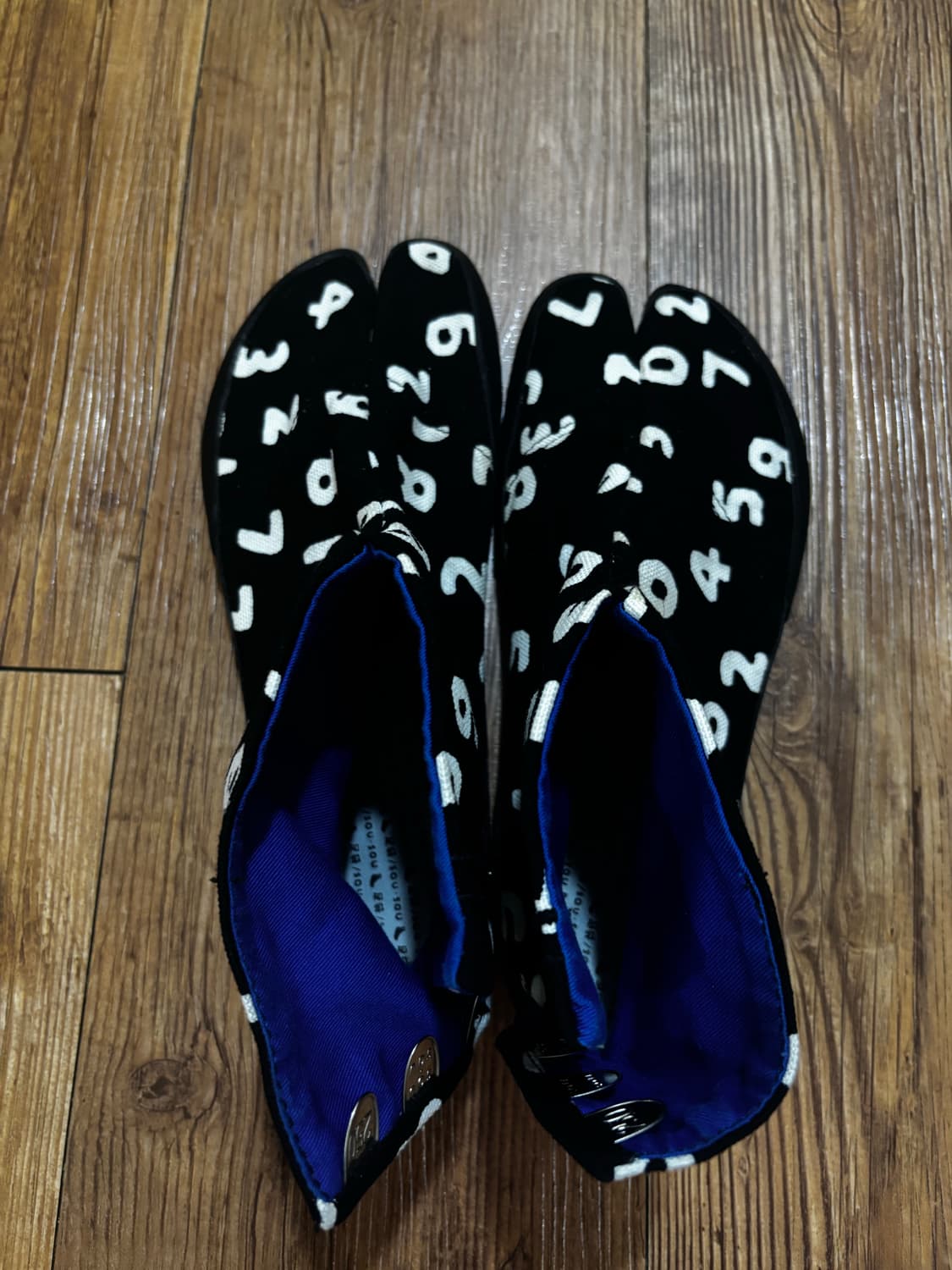 소우소우 타비슈즈 25.0cm 상품이미지1