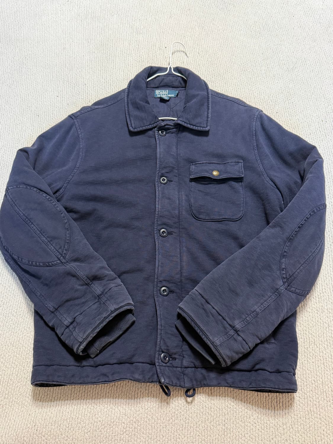 폴로 코튼 자켓/블루종 POLO COTTON JACKET 상품이미지1