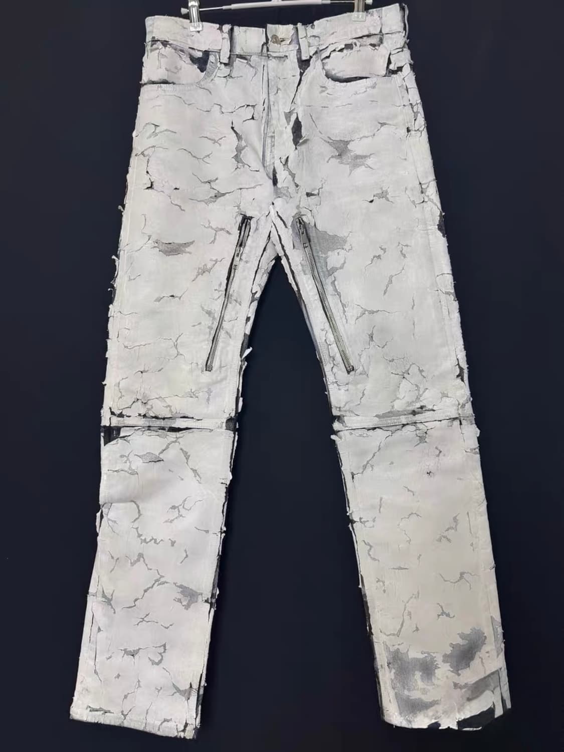 [30] 지방시 크랙클데님 화이트 상품이미지1