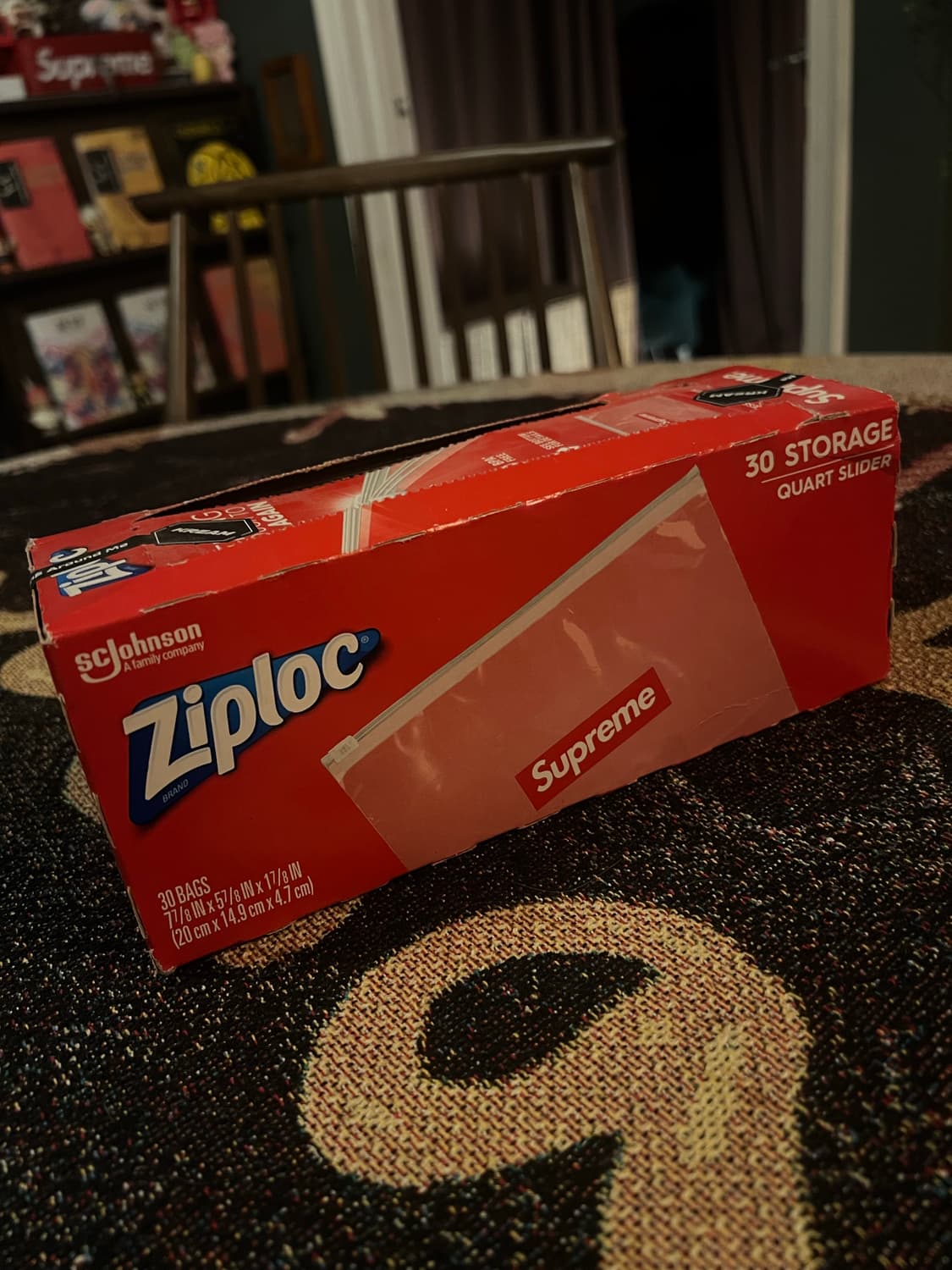 슈프림 지퍼락 (30개입) 상품이미지2