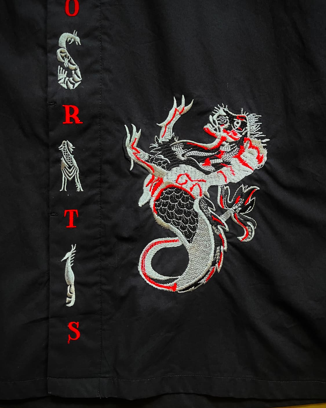 1990s KANSAI SPORTS Old Embroidery Shirt 상품이미지7