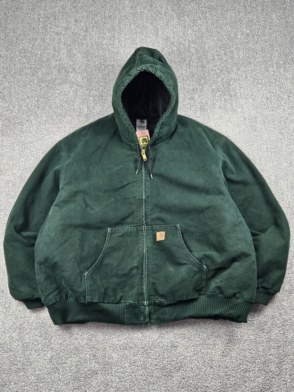 칼하트 J130 덕 캔버스 액티브 워크 자켓 ( 5XL ) / 10147 상품이미지1