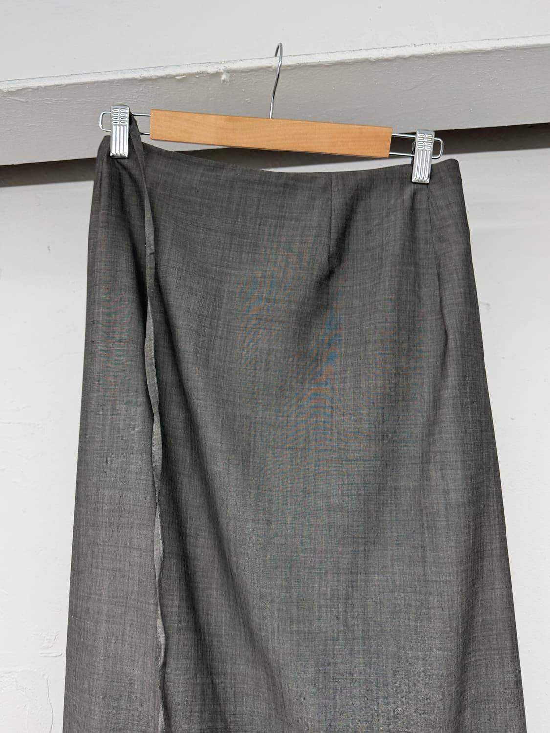 막스마라 랩 스커트  상품이미지3