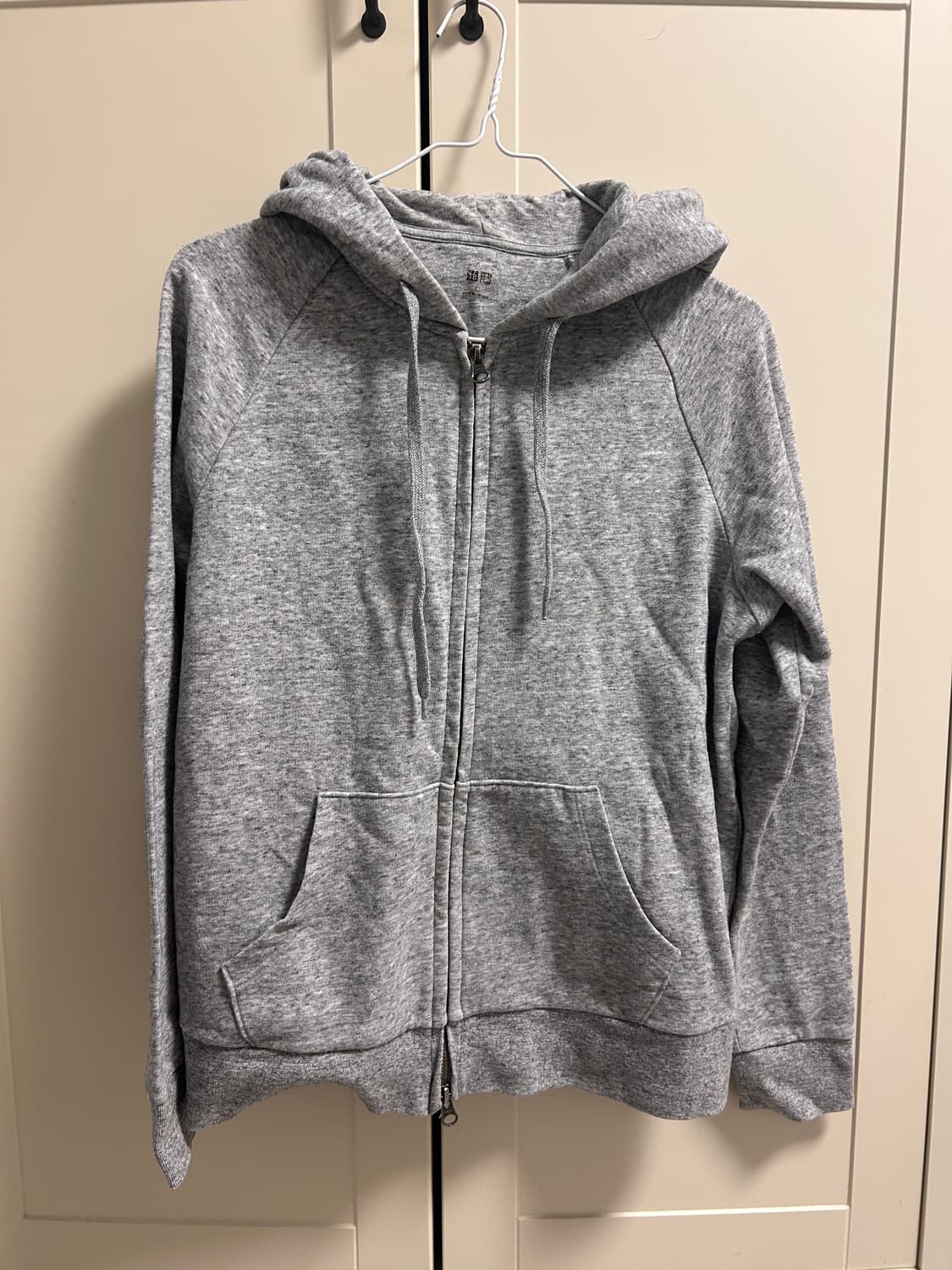 유니클로 후드집업 여성 L 상품이미지1