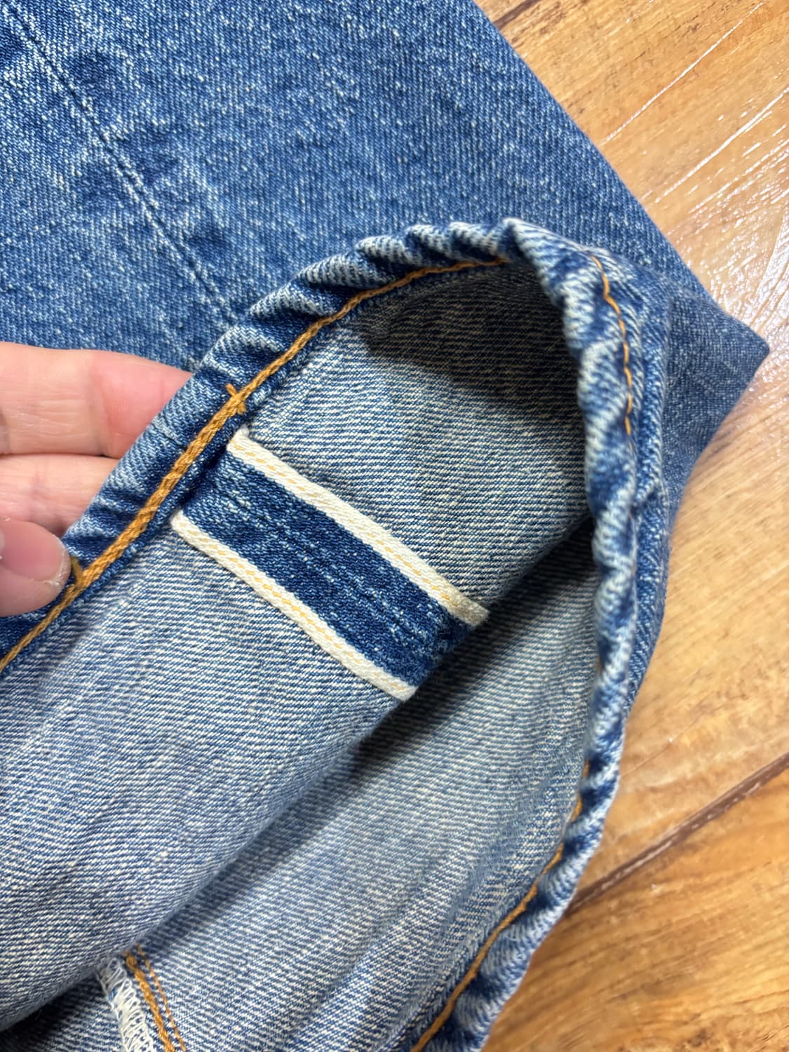 웨어하우스 1101 라이트 인디고 36 상품이미지5