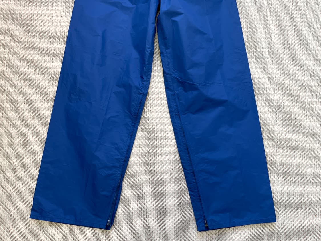 90s 몽벨 하이팔론 코팅 마운틴 쉘 팬츠 상품이미지2