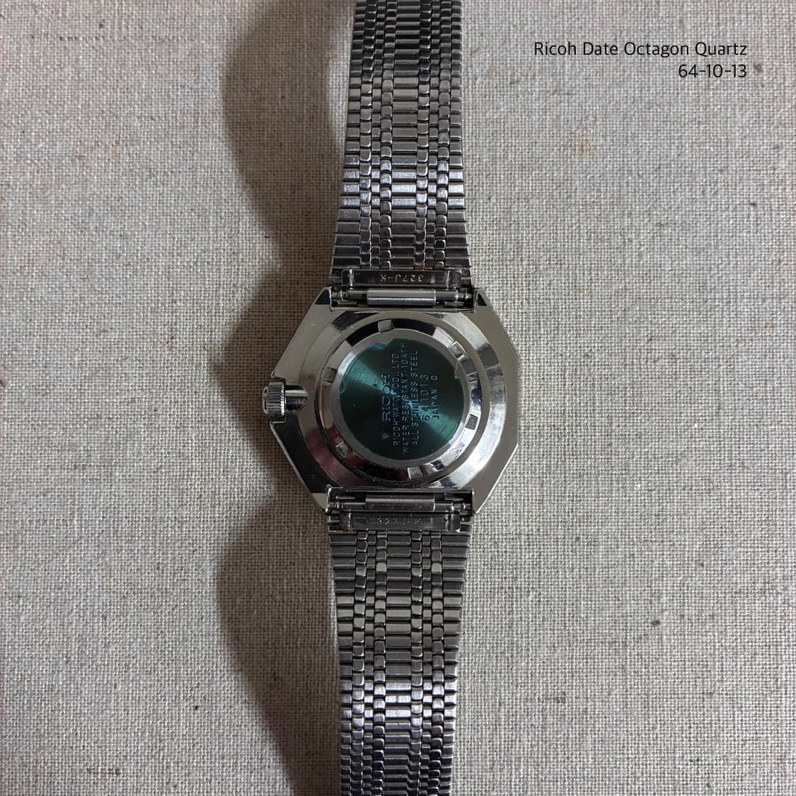 1980s Ricoh Date Octagon Riquartz 상품이미지10