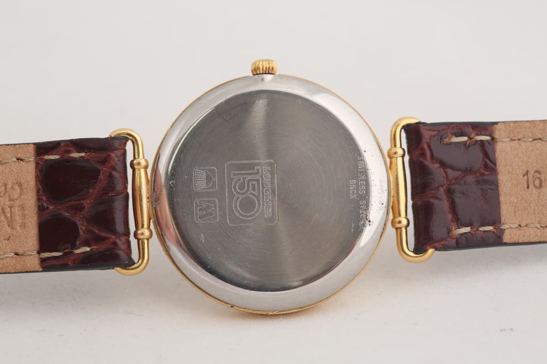 빈티지 론진 Longines 150주년 스몰 세컨즈 쿼츠 시계 상품이미지6