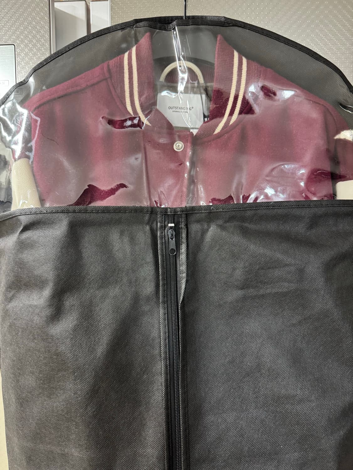 [새제품] 아웃스탠딩 바시티자켓 L 상품이미지6