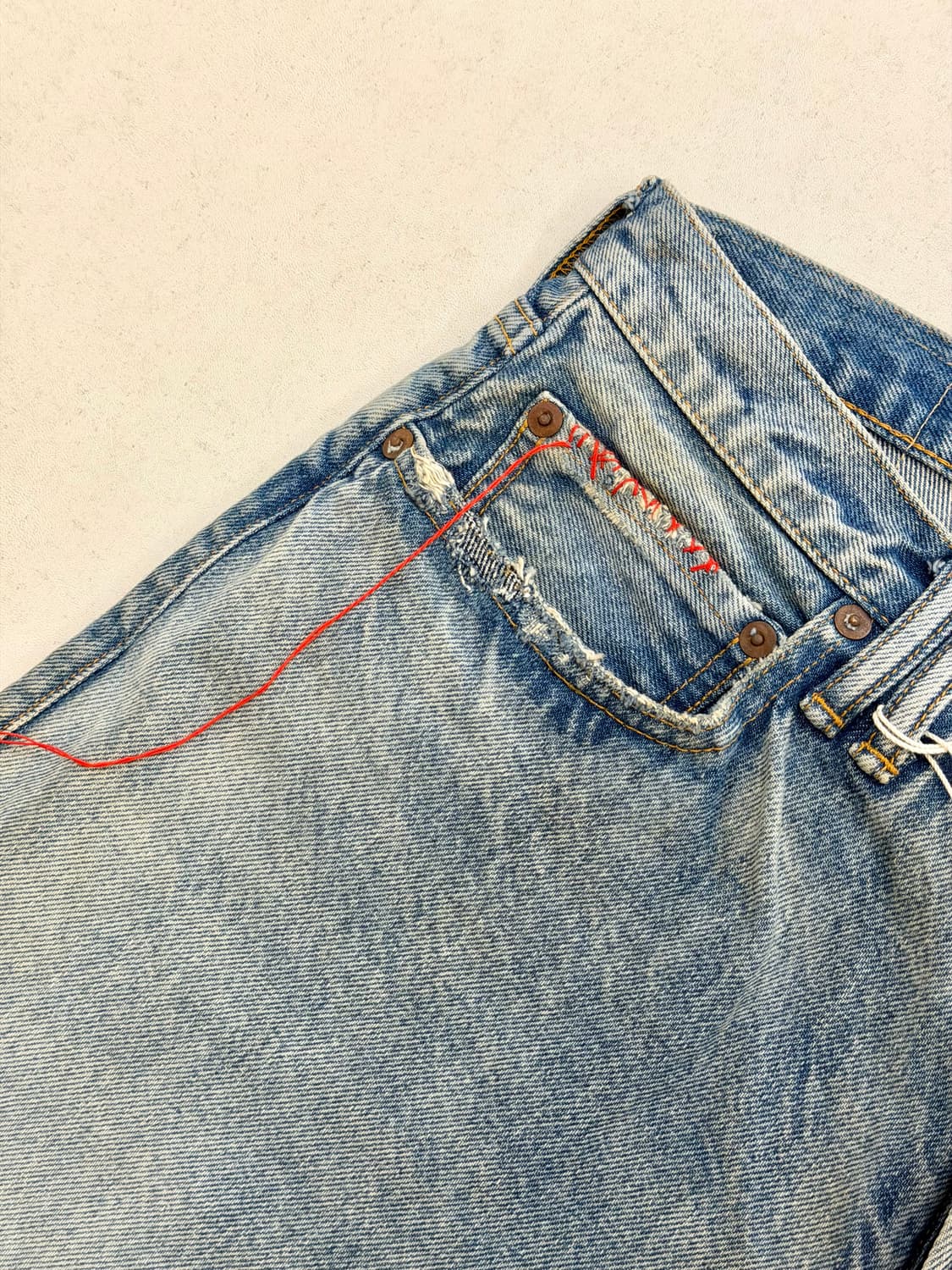 Anachronorm 아나크로놈 와이드 리메이크 팬츠 상품이미지3