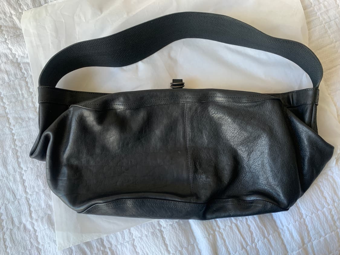 25aw LOT.004 Newsboy Bag (Horse leather) 상품이미지4