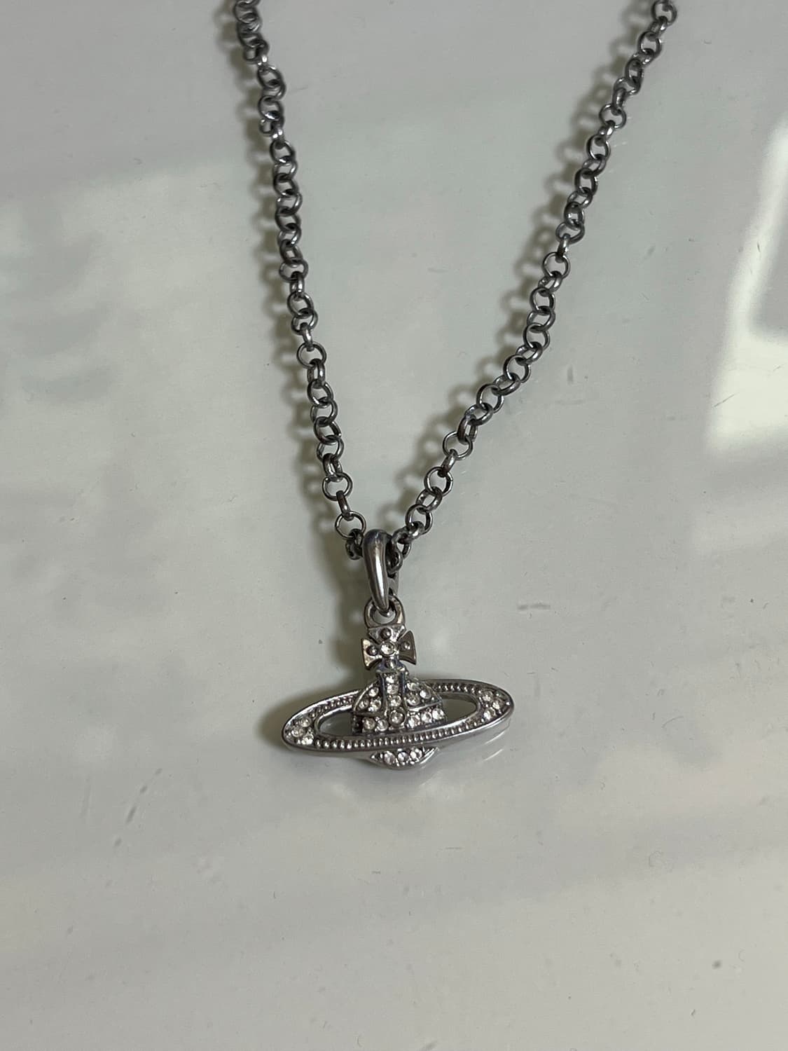 비비안웨스트우드 orb 목걸이 상품이미지1