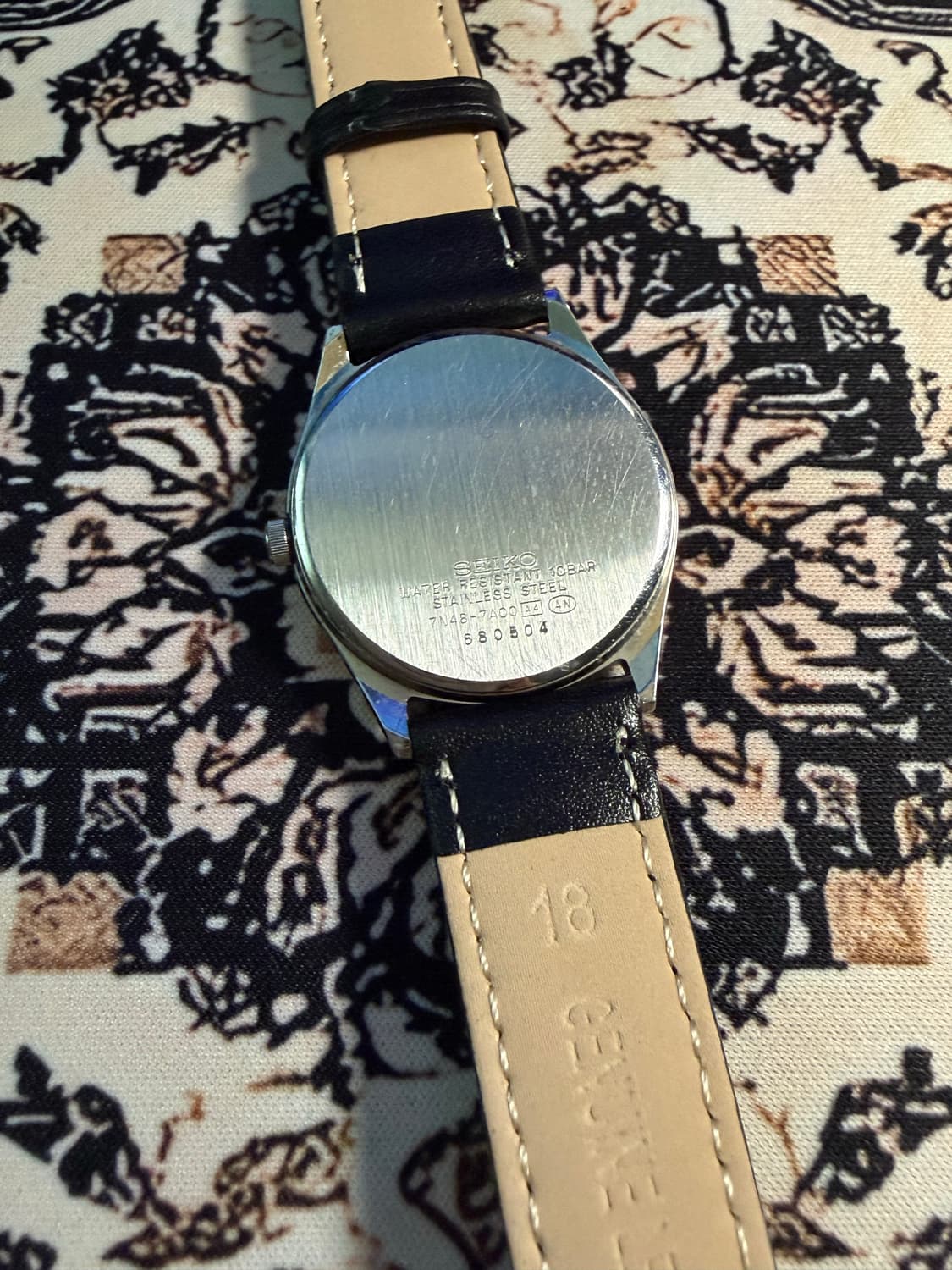 SEIKO 빈티지 쿼츠 시계 상품이미지3