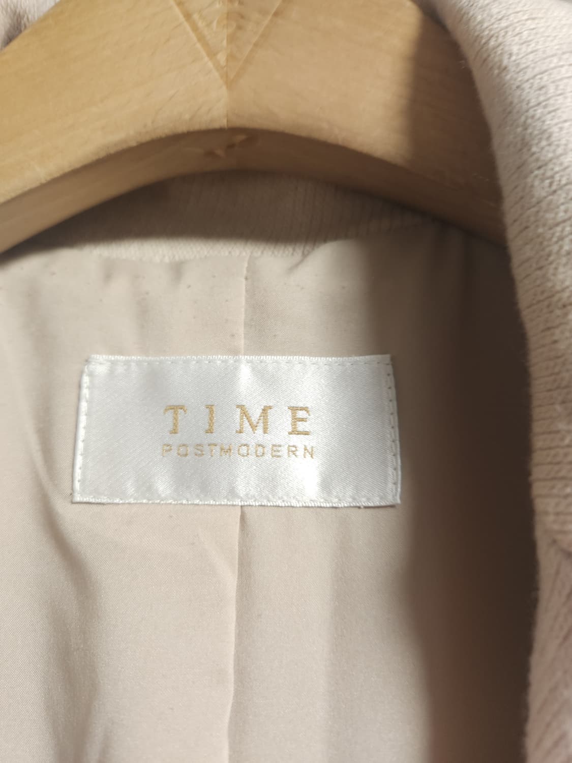 한섬 타임 코트, M 상품이미지2